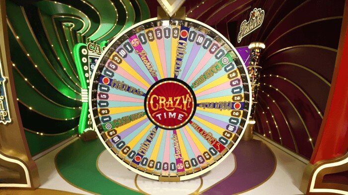 Crazy Time Wheel